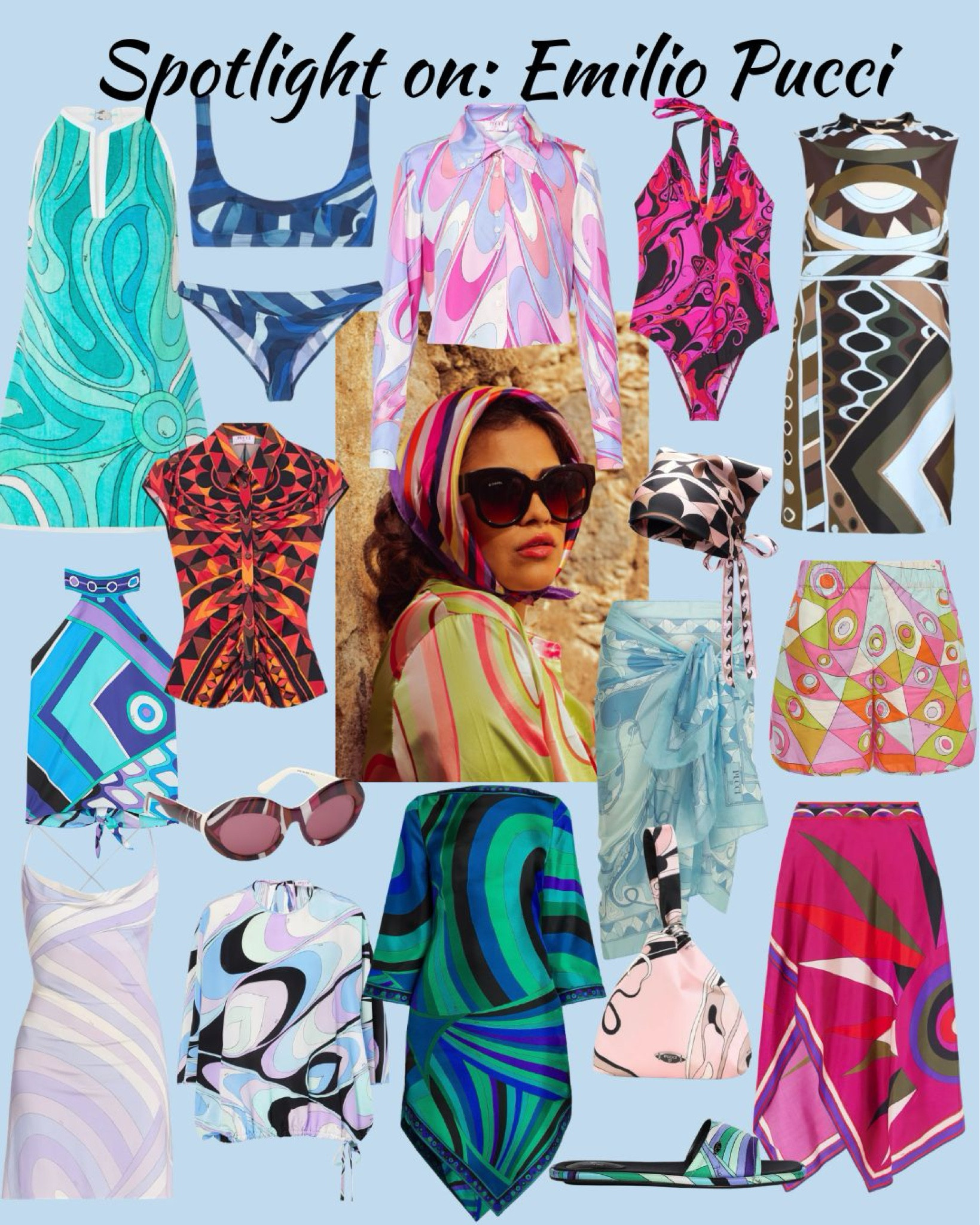 Summer is calling… and so is Pucci! ☀️  The prints. The colors. The unmistakable energy. From Capri to St. Tropez, Mykonos to Ibiza, Palm Beach and beyond, Pucci has long been the uniform of the jet-set lifestyle. 🌊⛱️🛥️
Bold, vibrant, instantly recognizable, it’s more than fashion, it’s a mood. The kind that belongs seaside, under the sun, with an aperitivo in hand.🍹
We’re spotlighting the iconic house that turned print into luxury and vacation dressing into an art form. Consider this your sign to invest in a summer that turns heads. 🩷🌴

@emiliopucci

#emiliopucci  #eurosummer #resortwear #summerstyle #italiansummer 

summer outfits, luxury fashion, style inspo, summer vibes 


#LTKootd #LTKTravel #LTKSwim