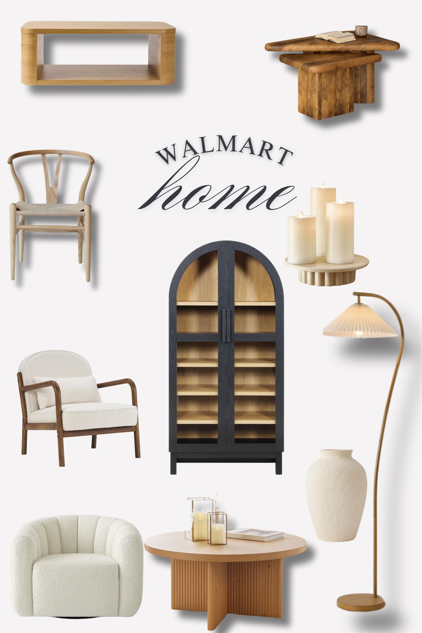 Walmart Home Finds – Neutral & Modern Living Room Decor 

If you’re obsessed with neutral home vibes and modern minimalist furniture, you’re going to LOVE these affordable Walmart Home pieces. From cozy boucle chairs to sculptural wood tables, these finds give high-end designer style without the price tag. Perfect for a cozy, curated living room refresh or a full home makeover! 😍

walmart home decor, modern home finds, neutral living room furniture, boucle chair walmart, arched bookcase, affordable interior design, minimalist furniture, cozy home vibes, budget-friendly home makeover, ltk home

#LTKHome

#LTKcasa #LTKcanada