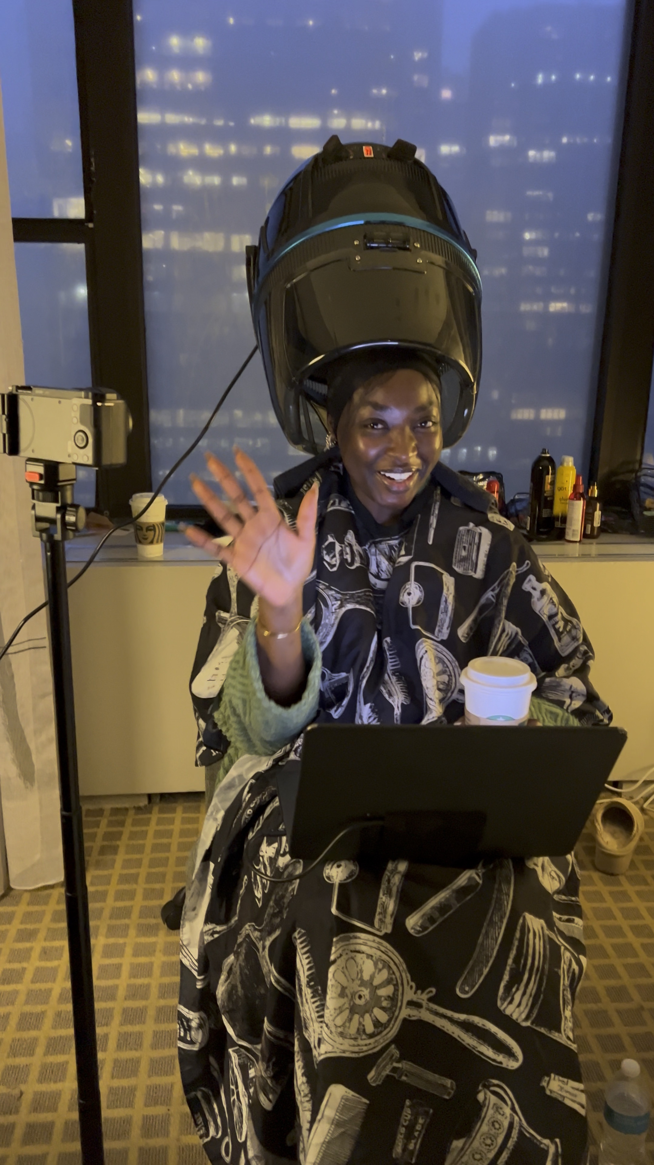 Day Two NYFW, the dryer was a must 🤪😂

#LTKBeauty #LTKNYFW