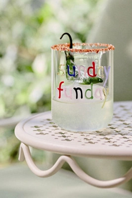 The Love Notes Icon Juice Glass | Anthropologie (US)