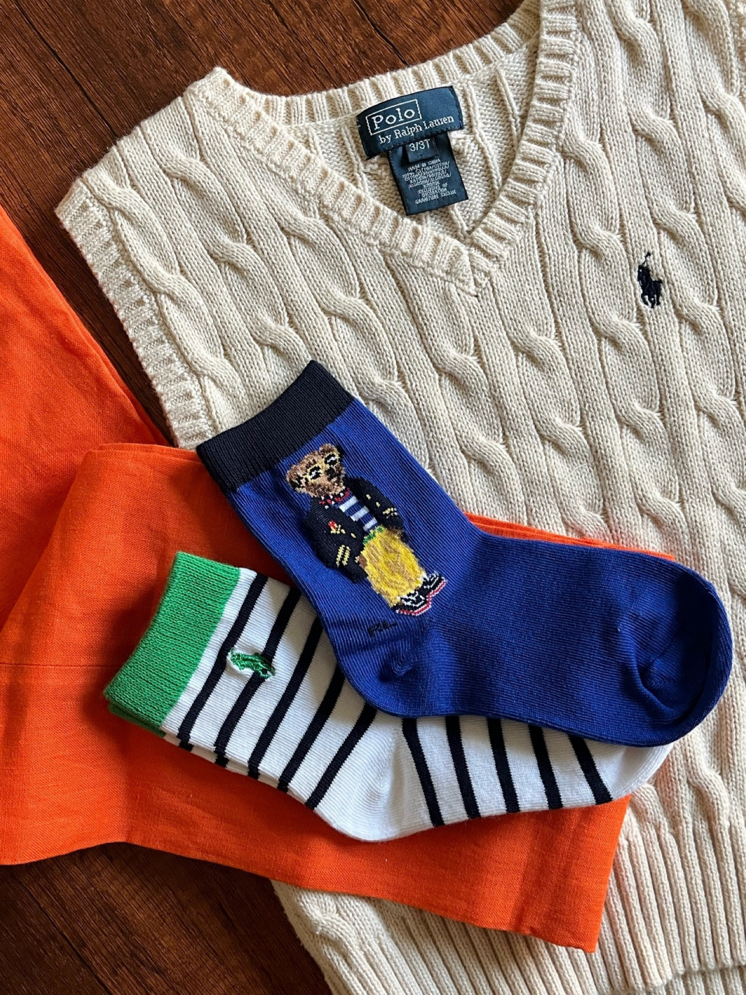 💙It’s so fun to dress your little one in bright colors and bold prints.  There’s just something so playful about it! Here I styled the iconic Ralph Lauren little boy’s sweater cable knit vest with some Polo Bear socks for this fall. How cute is it!? Your little one will look absolutely adorable in this too. Shop similar  looks below ⬇️😍

#LTKBump #LTKBaby #LTKKids