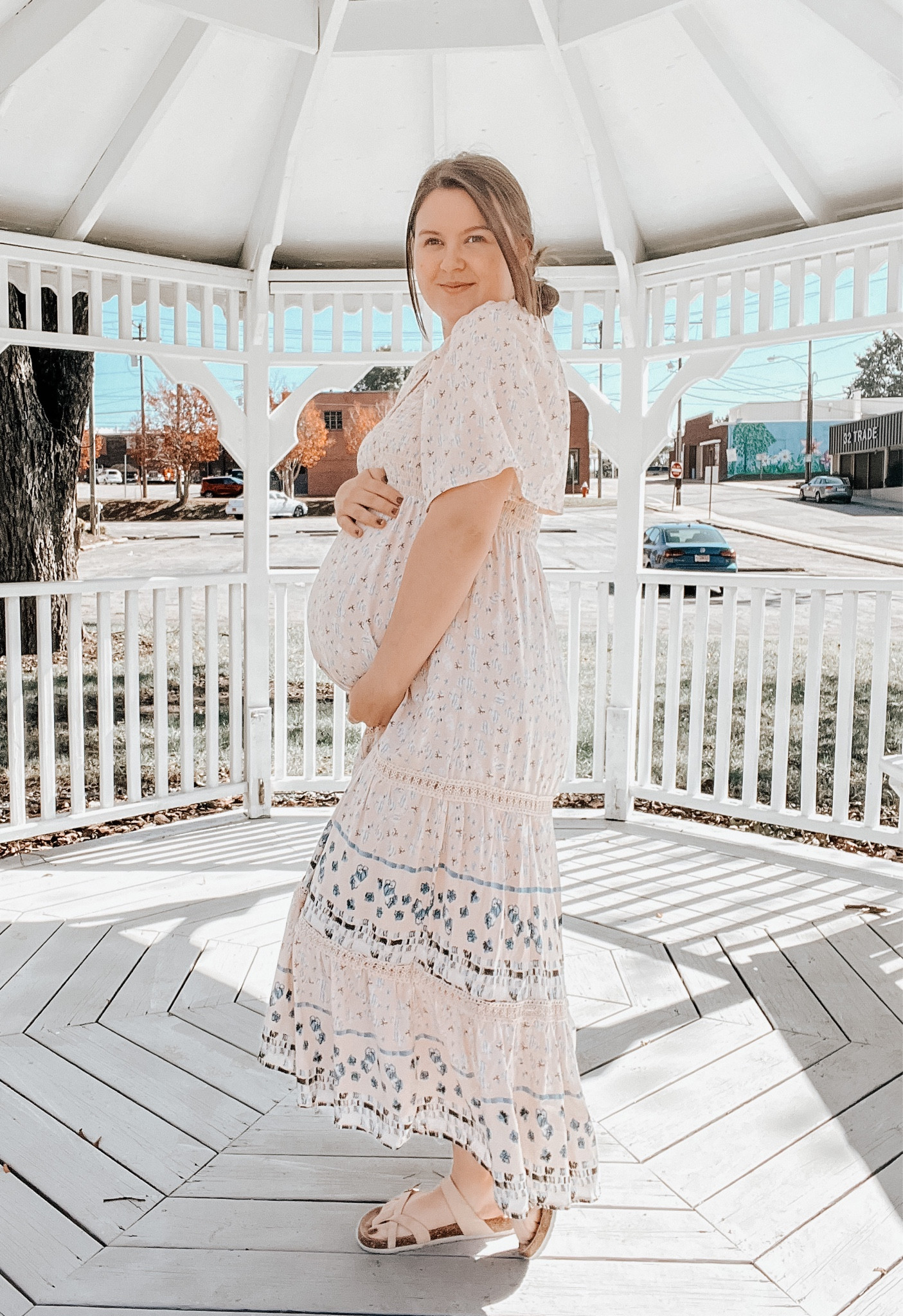 Wearing size small

Maternity fashion, bump style, third trimester style, casual, flowy dress, midi dress, spring, fall transition, short sleeve, pregnant

#LTKstyletip #LTKbump #LTKunder100