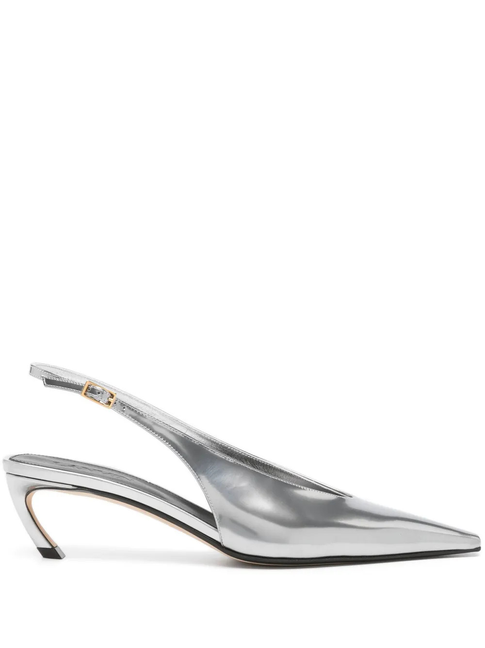 Lanvin Escarpins Swing 45 Mm à Bride Arrière - Farfetch | Farfetch Global