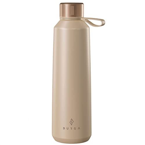 BURGA Insulated Water Bottle (17oz) – Stylish Stainless Steel Water Bottles – Durable Metal W... | Amazon (US)