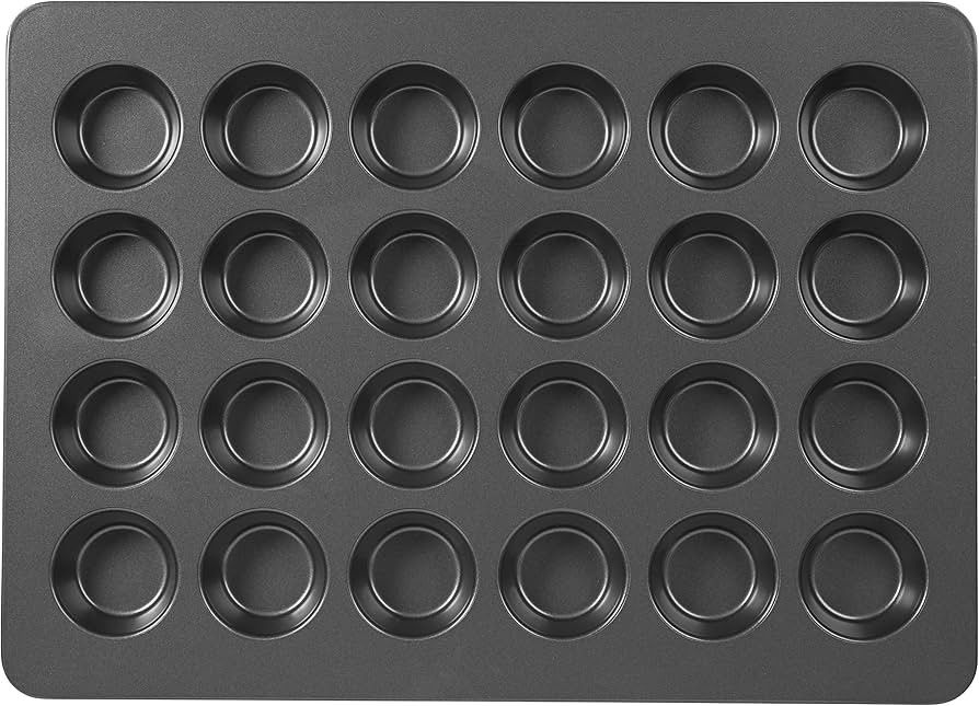 Wilton Perfect Results Premium Non-Stick Mega Standard-Size Muffin and Cupcake Baking Pan, Standa... | Amazon (US)