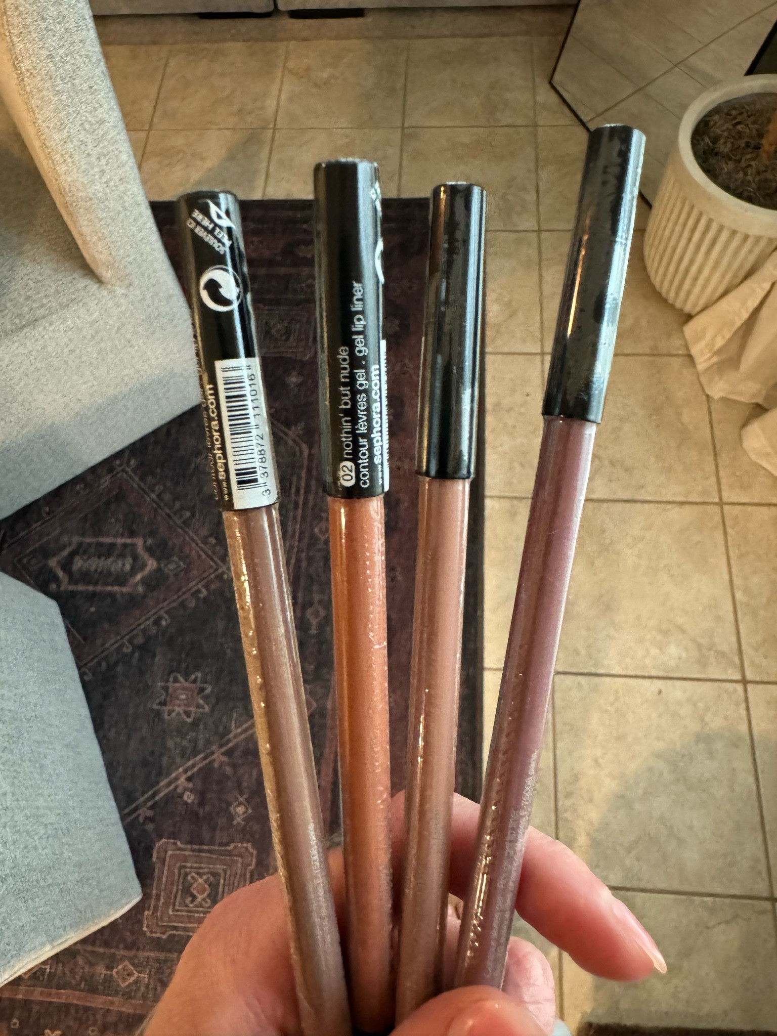 Found these lip liners through Kathleen Post! Tested them in store and cannot wait to start wearing them everyday! Such a good price point to begin with and are 30% off right now! 
Colors I got per Kathleen’s recs 🫶🏼 -
*Sink or Suede
*The Nudest
*Nothin but Nude
*Dressed to the 90s
(Looks like the last two colors are sold out online but keep checking in case they restock; you can also check in store!)
#morganiverson #lipliner #makeup #beauty

#LTKxSephora #LTKsalealert #LTKbeauty