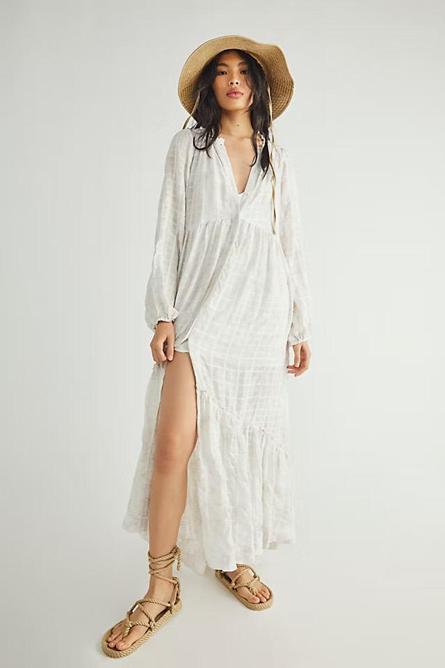 Washed Edie Dress | Free People (Global - UK&FR Excluded)