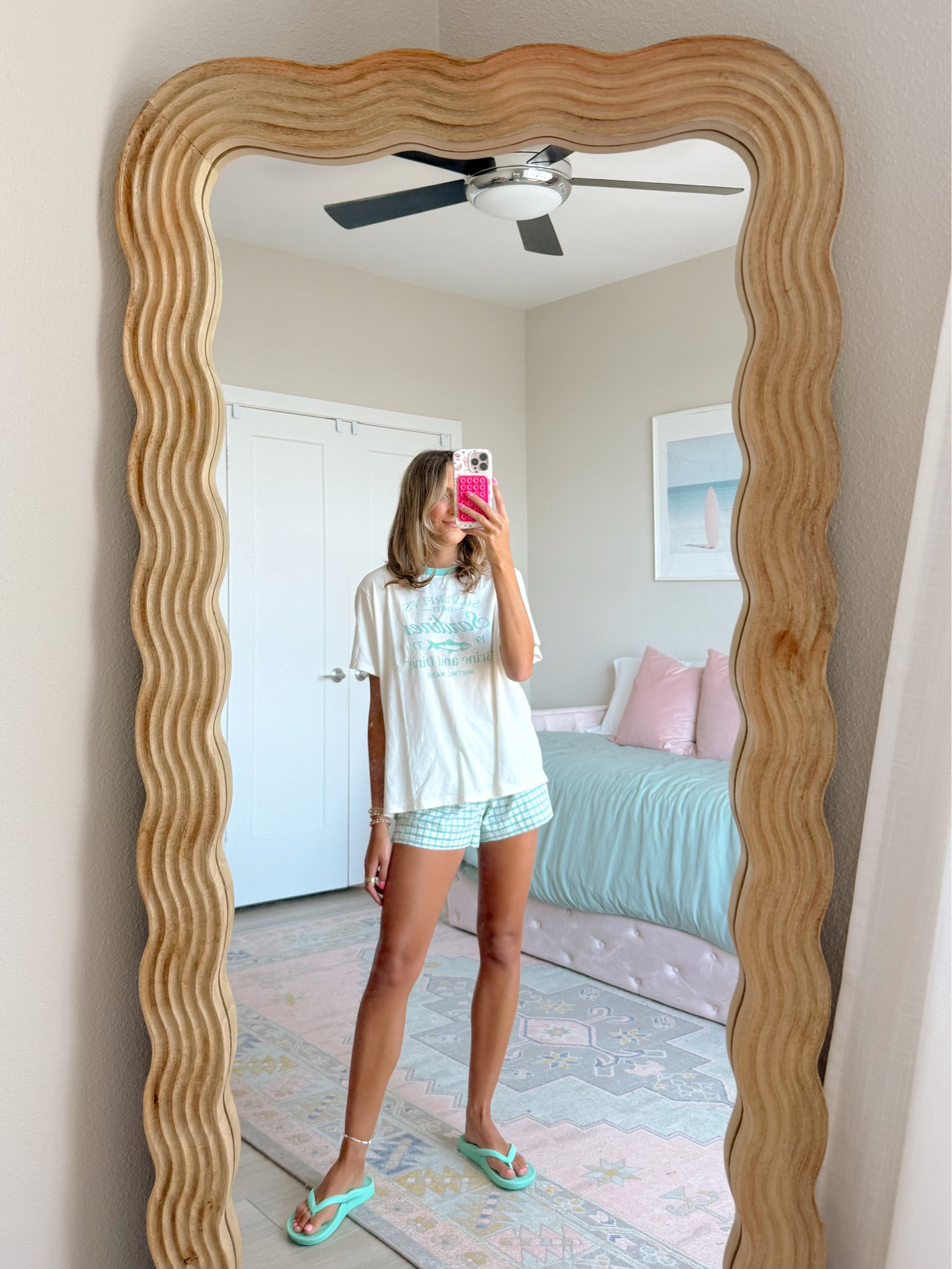 cute new spring outfit from American Eagle 🌸 wearing an XS and 00 regular 💕

#LTKootd