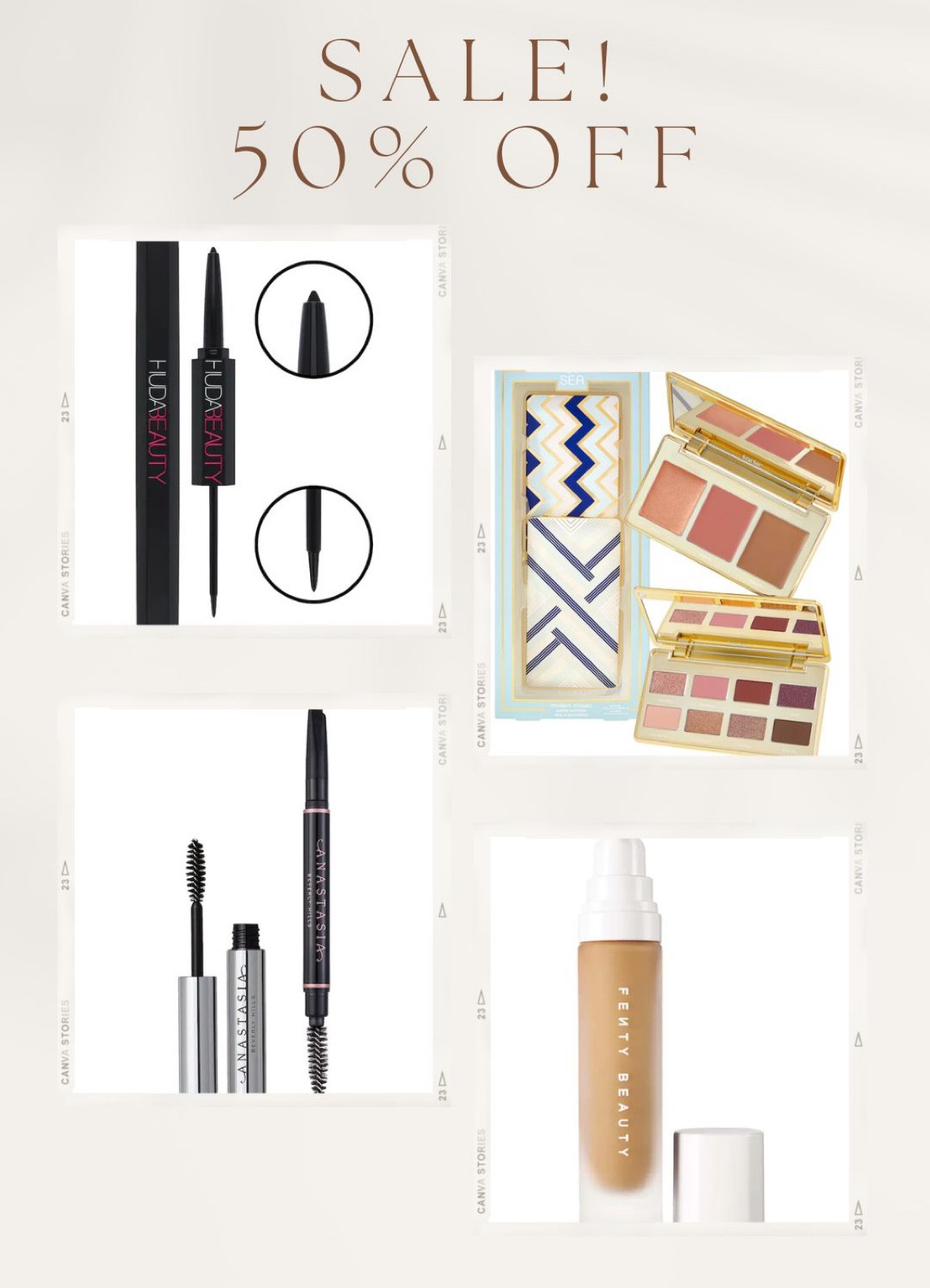 50% off today! 

#LTKunder50 #LTKsalealert #LTKbeauty