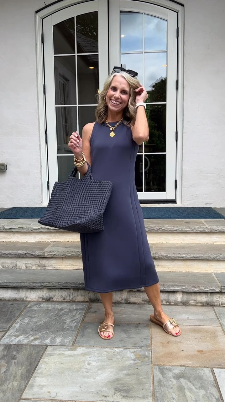 Love this dress. On sale from$138 
Now $69

#LTKOver40 #LTKSaleAlert #LTKFindsUnder100