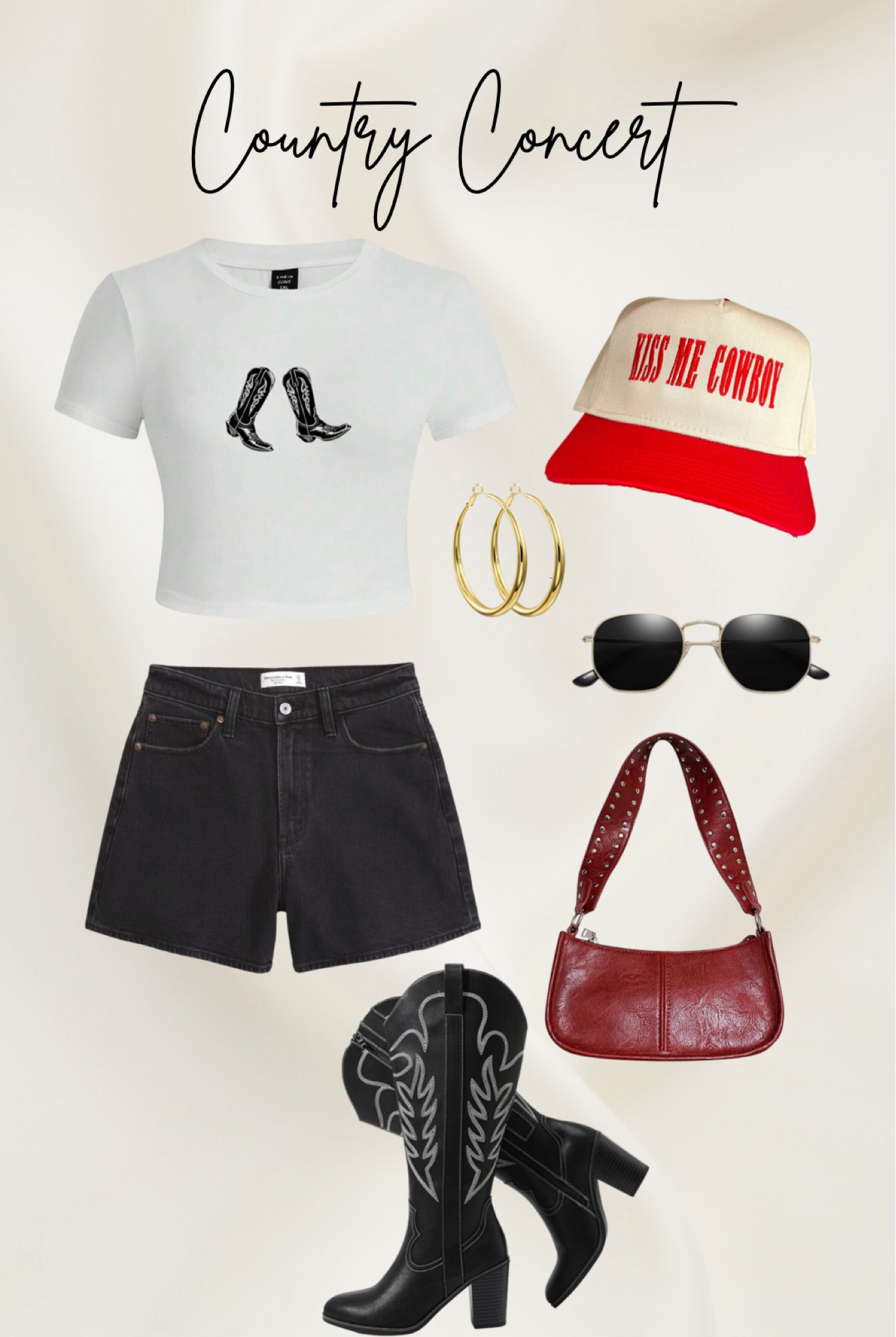 Country Concert Outfit Inspo 🤠❤️

Festival, country concert, midsize, summerr

#LTKStyleTip #LTKMidsize