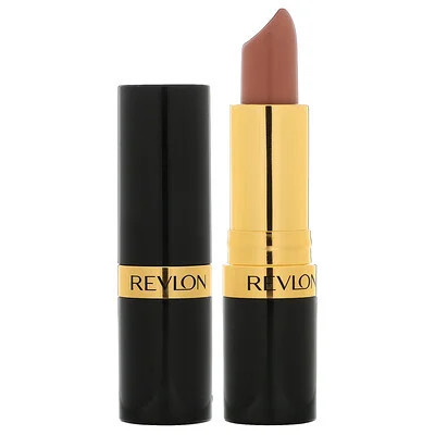 Revlon, Super Lustrous, Lipstick Creme, 044 Bare Affair, 0.15 oz (4.2 g) | iHerb