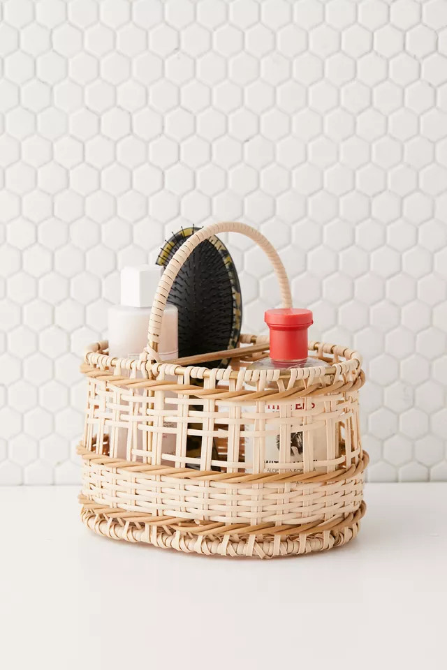 Lula Plastic Bath Caddy | Urban Outfitters (US and RoW)