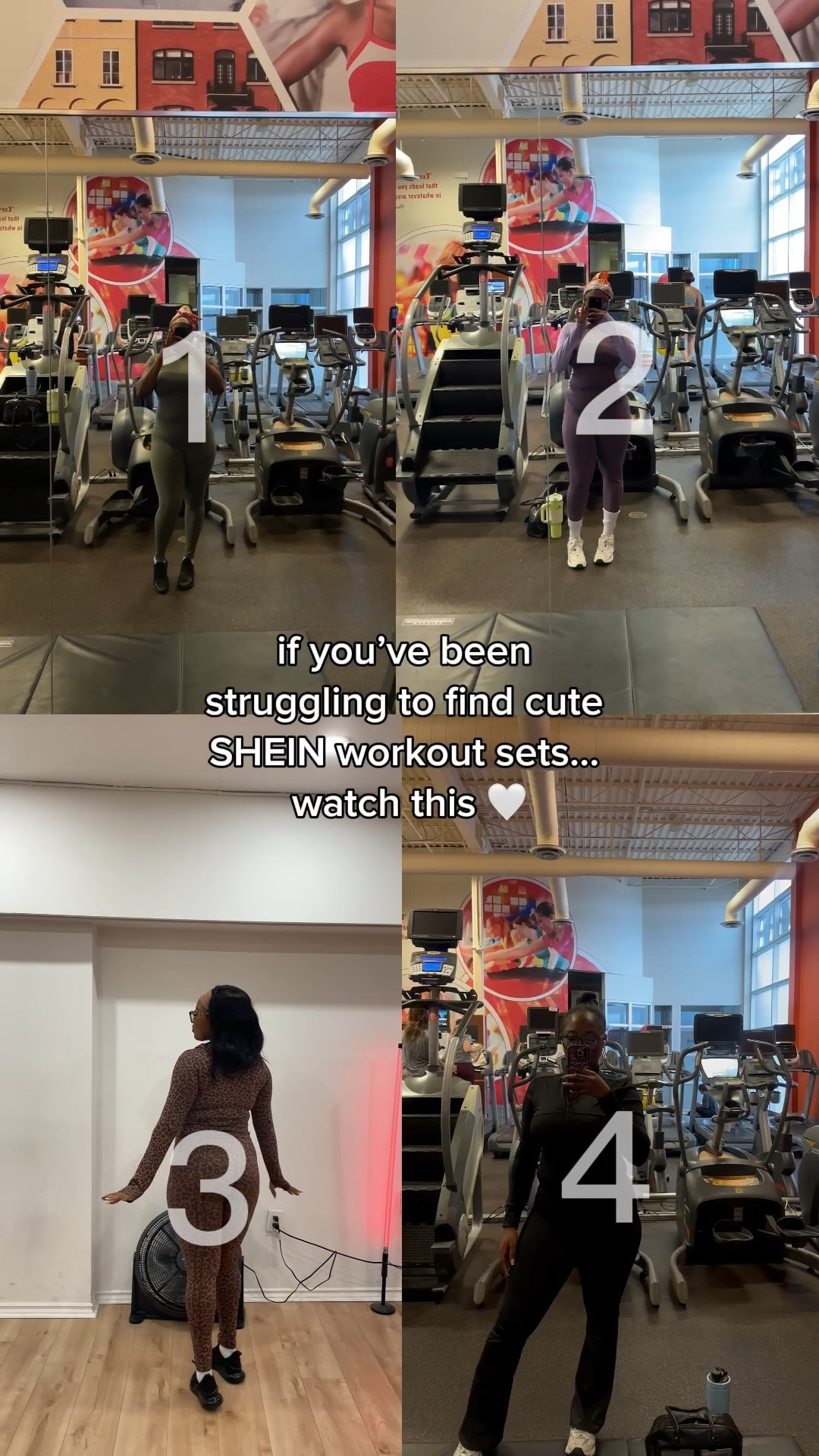 SHEIN sportswear shops I’m currently loving. plus use my discount code on SHEIN Canada - Simply download SHEIN App to search and follow my fave sportswear store 👉Eassivo,pinktip,NcmRyu👈 and stay in the style loop!
And don't forget to save with my coupon code: SP10caellahh726
@shein_sports@sheinofficial @shein_ca
#SHEINtrends #SHEINsports#SHEINCA

#LTKcanada #LTKwinter #LTKfitness