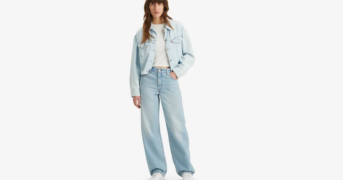 Baggy Dad Women's Jeans - Light Wash | Levi's\u00ae US | Levi's US
