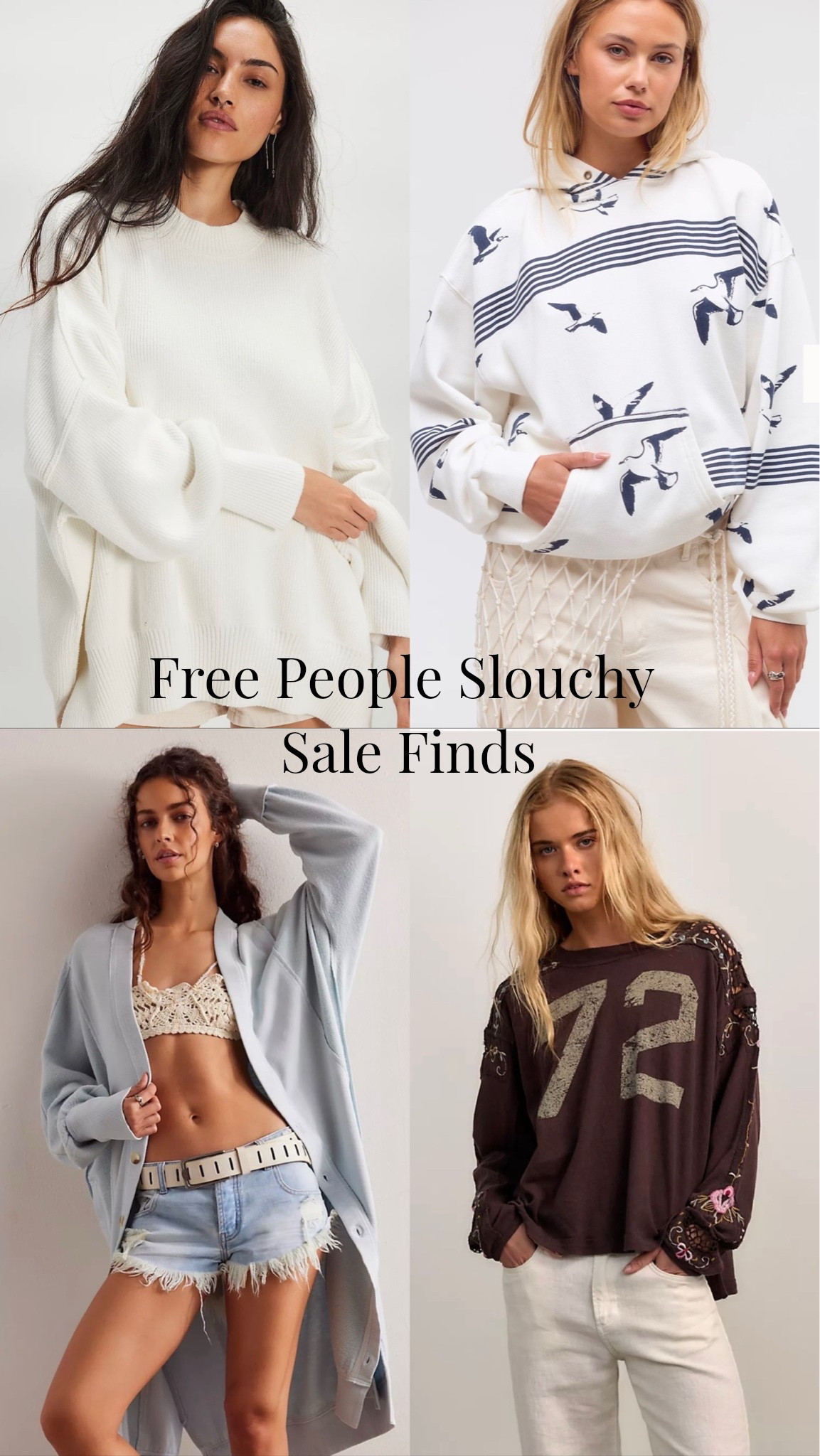 Slouchy vibes courtesy of the Free People sale

#LTKuk #LTKsummer #LTKstyletip