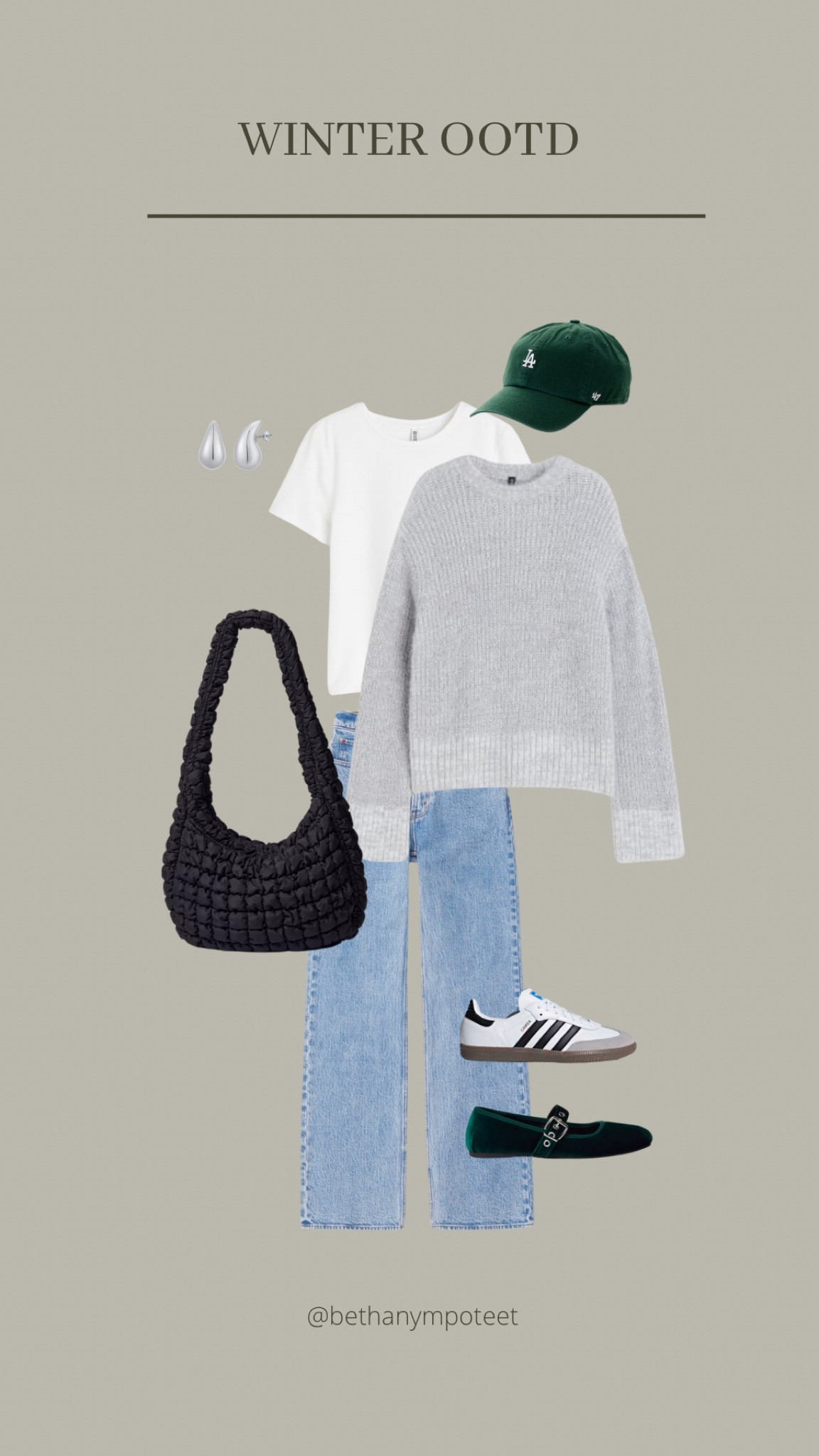 My go-to Abercrombie jeans and my favorite white crew neck that is NOT see through. For some reason it’s showing green as the cover, but it’s white. Linked similar accessories  

#LTKHoliday #LTKstyletip #LTKfindsunder100