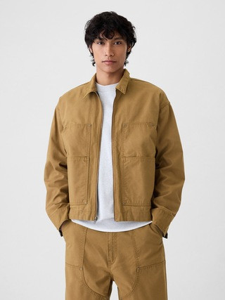Canvas Denim Carpenter Jacket | Gap | Gap (US)