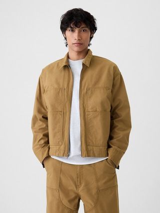 Canvas Denim Carpenter Jacket | Gap (US)