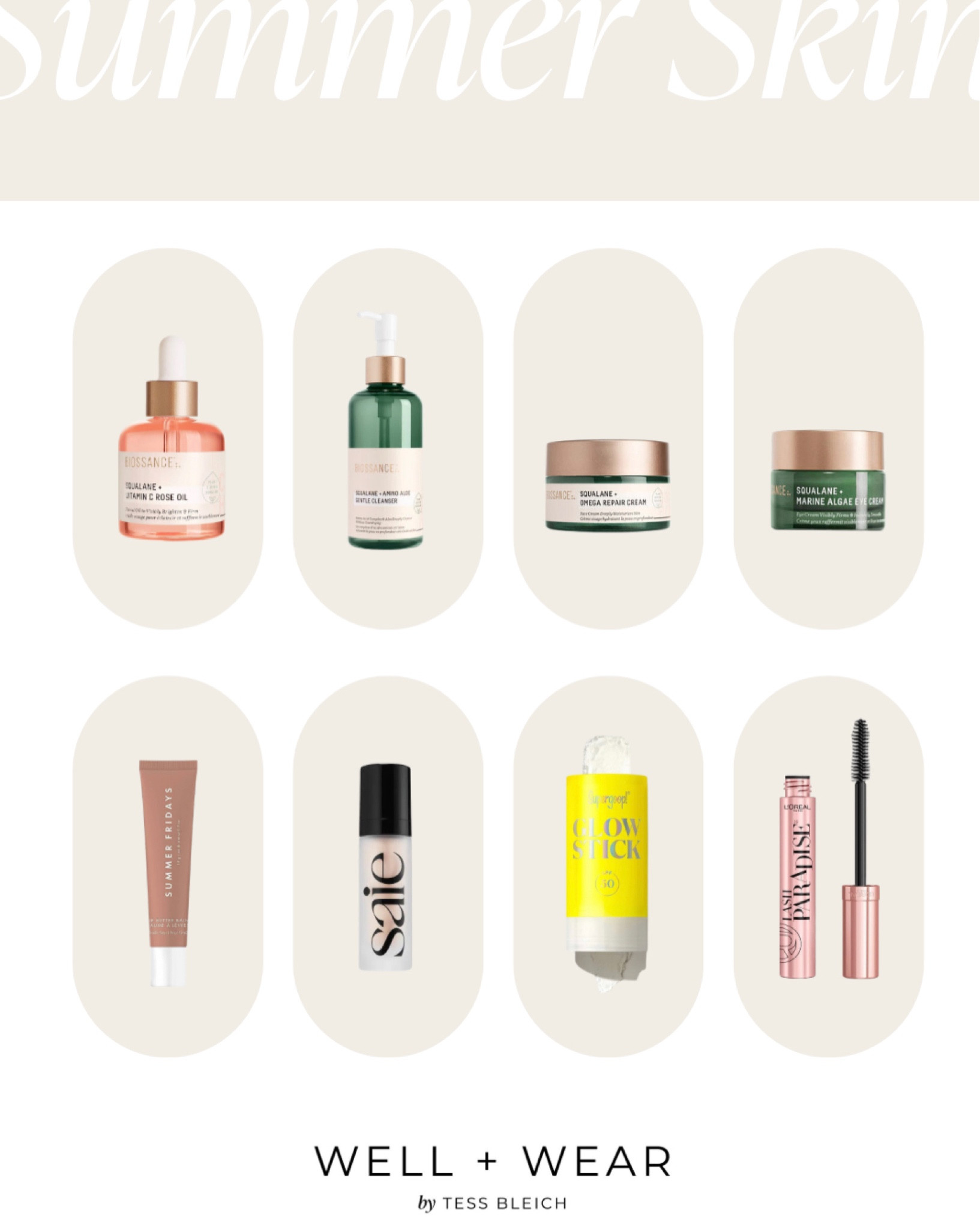 Summer beauty lineup… from your fellow sensitive skin friend. 

#LTKxPrimeDay #LTKxNSale #LTKbeauty