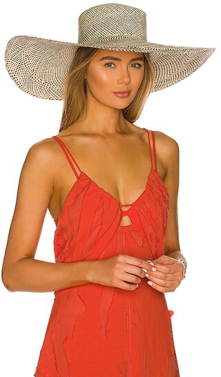 Austin Hat in Black & White | Revolve Clothing (Global)