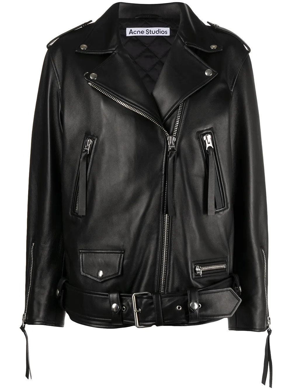 Klassische Bikerjacke | Farfetch (DE)