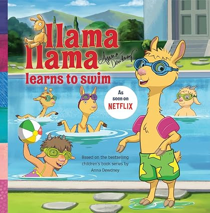 Llama Llama Learns to Swim      Paperback – Picture Book, June 5, 2018 | Amazon (US)