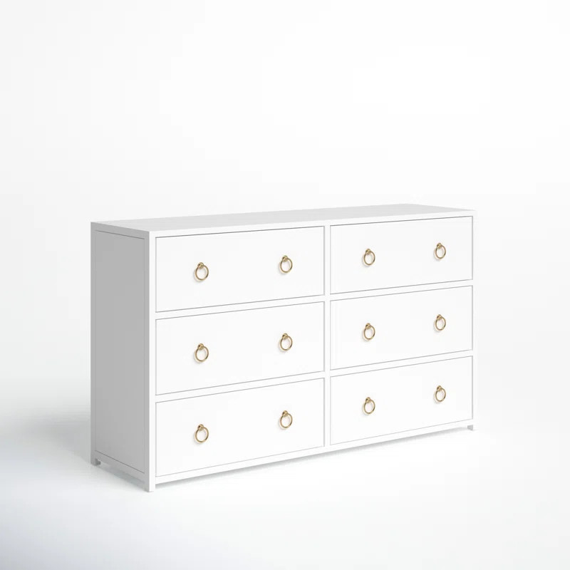 Elin 6 - Drawer Dresser | Wayfair North America