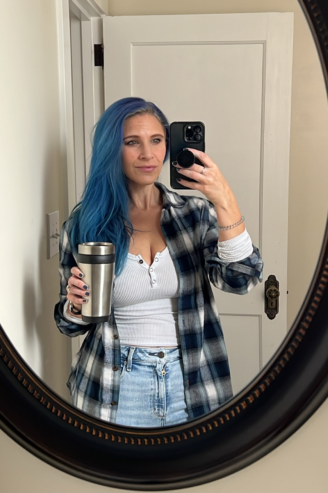 This casual fall outfit is perfect for a trip to the pumpkin patch or just running errands! 

Fall outfit, fall family photos, fall flannel, pumpkin patch outfit 

#LTKHalloween #LTKfindsunder50 #LTKSeasonal