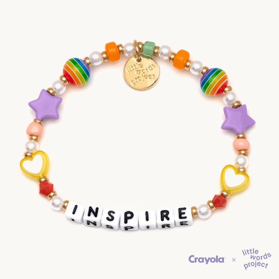 Crayola® x LWP- Inspire | Little Words Project