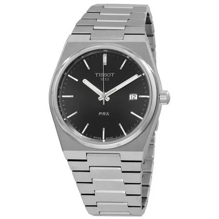 Mens Tissot 1853 PRX Elegant Swiss Stainless Steel Watch T1374101105100 | Walmart (US)