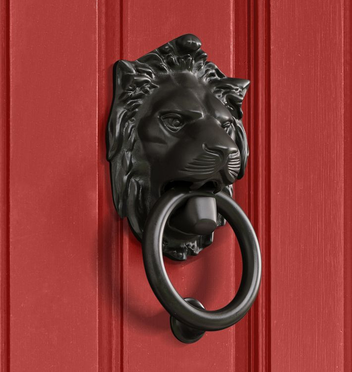 Lion Door Knocker | Rejuvenation