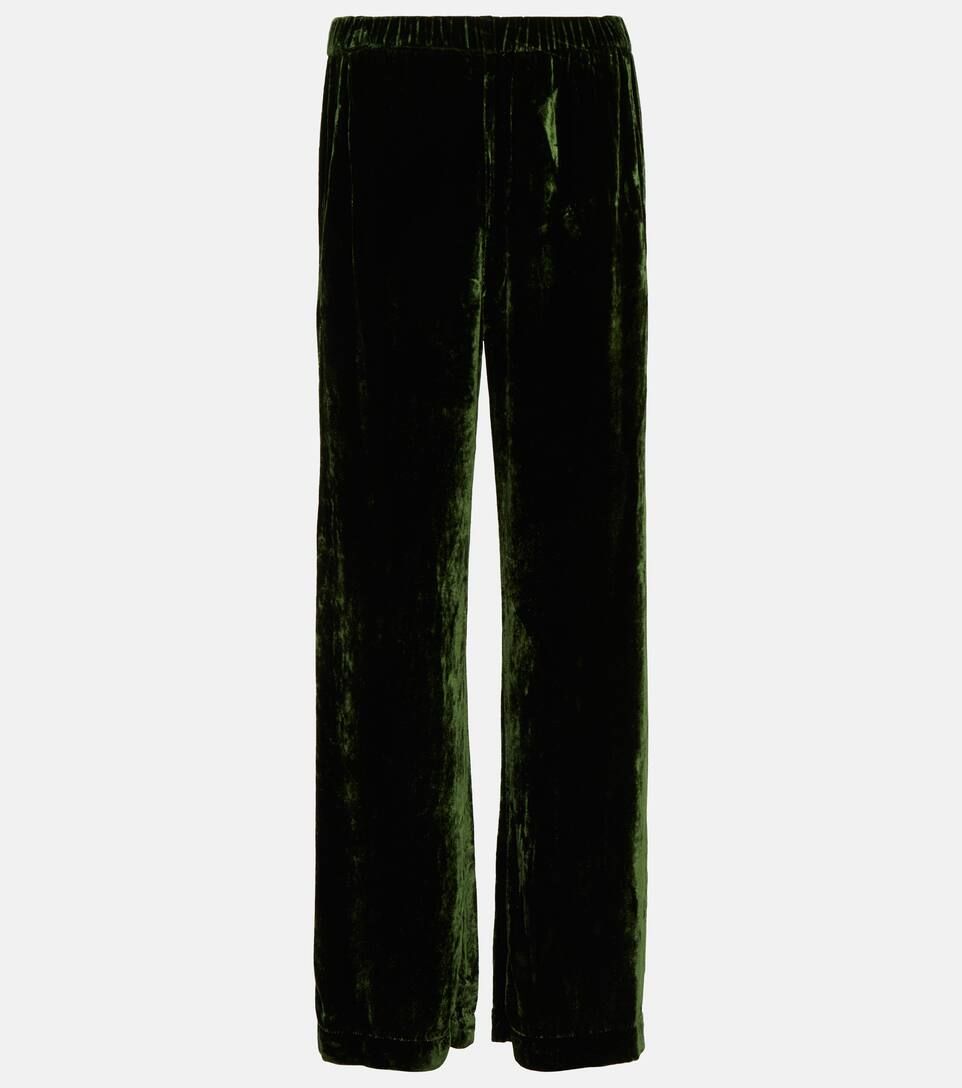 Velvet pants | Mytheresa (US/CA)