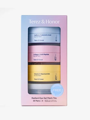 Radiant Eye Gel Patch Trio | Terez & Honor