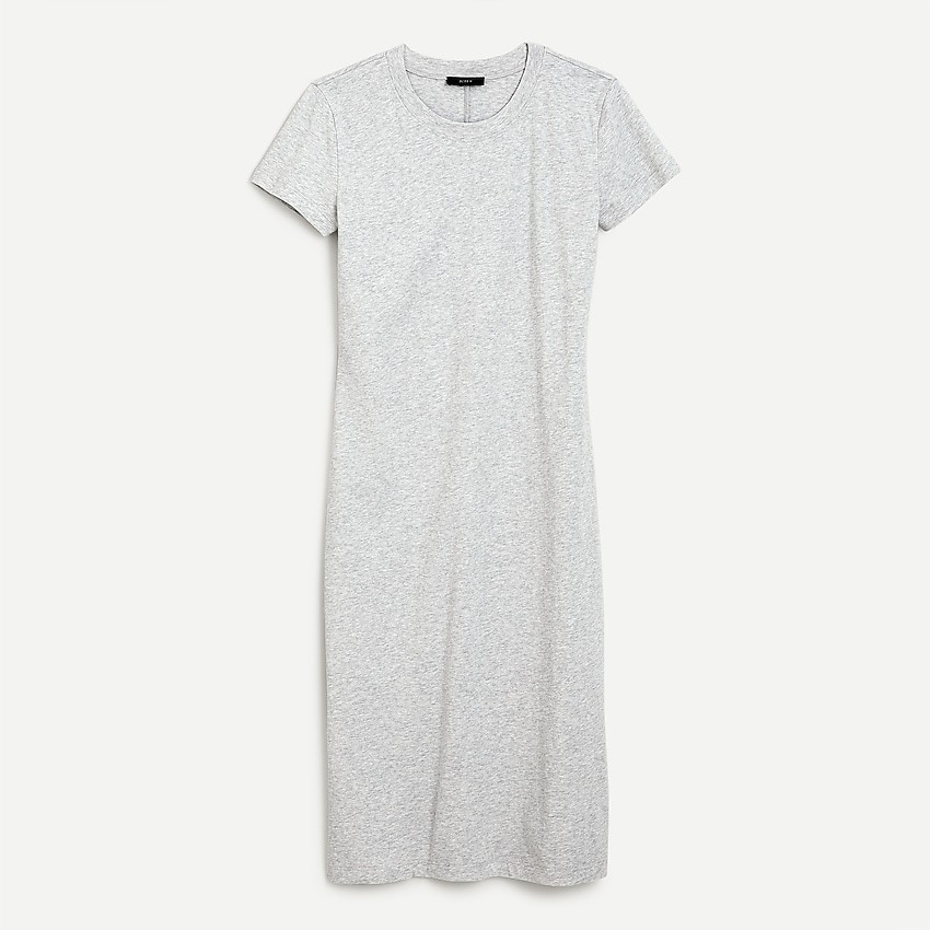 Midi T-shirt dress | J. Crew US