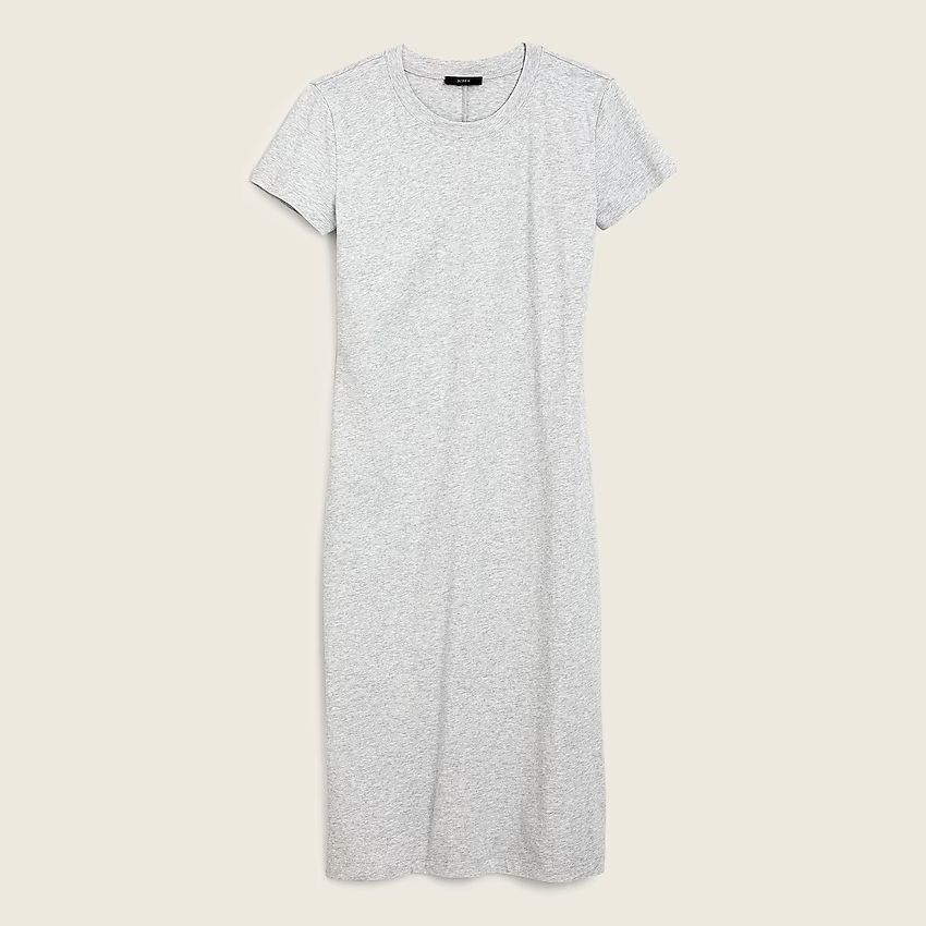 Midi T-shirt dress | J.Crew US