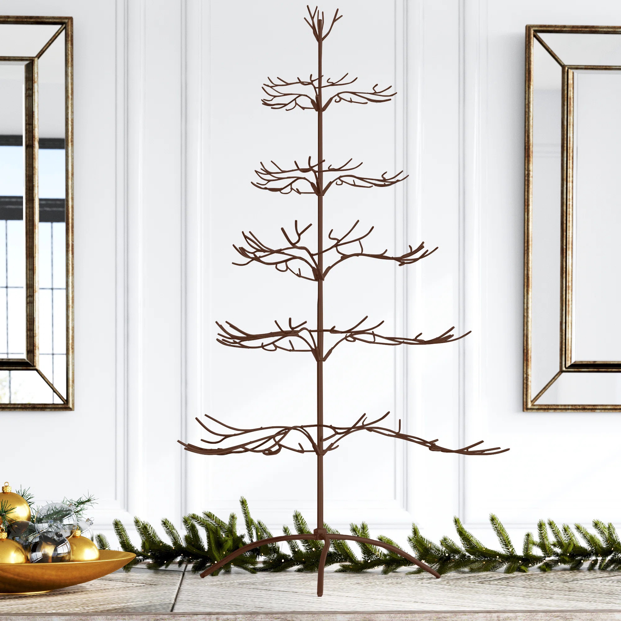 Decorative Ornament Tabletop Tree | Wayfair North America