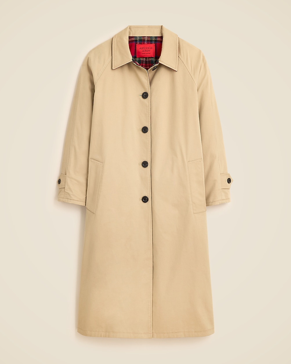 Alex Eagle X J.Crew reversible trench coat | J. Crew US