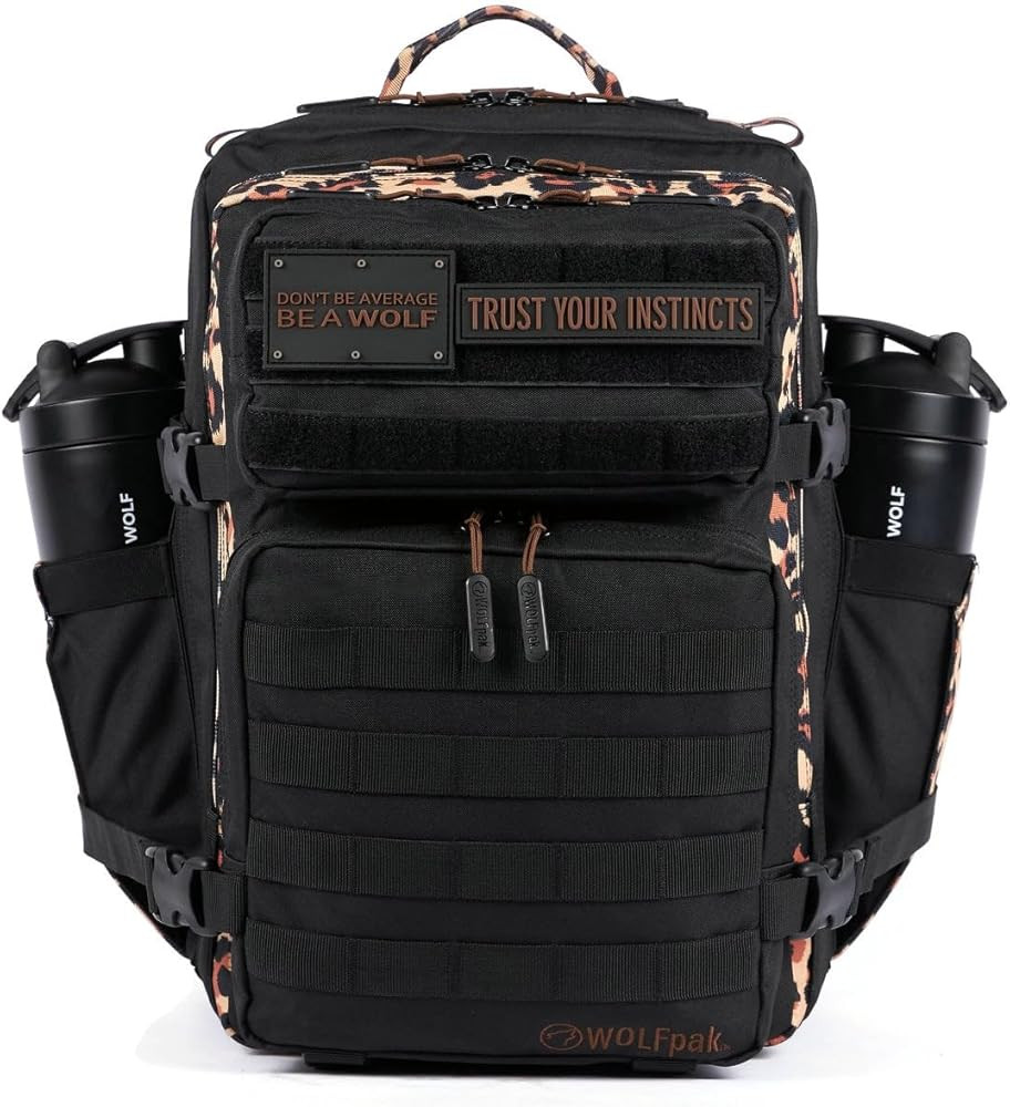 WOLFpak 35L Backpack (Alpha Black Leopard Limited Edition) | Amazon (US)