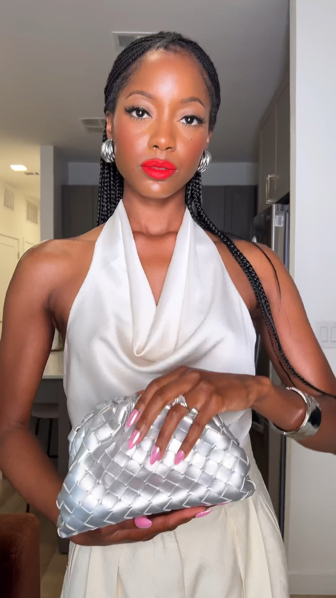 All White Dinner Looks