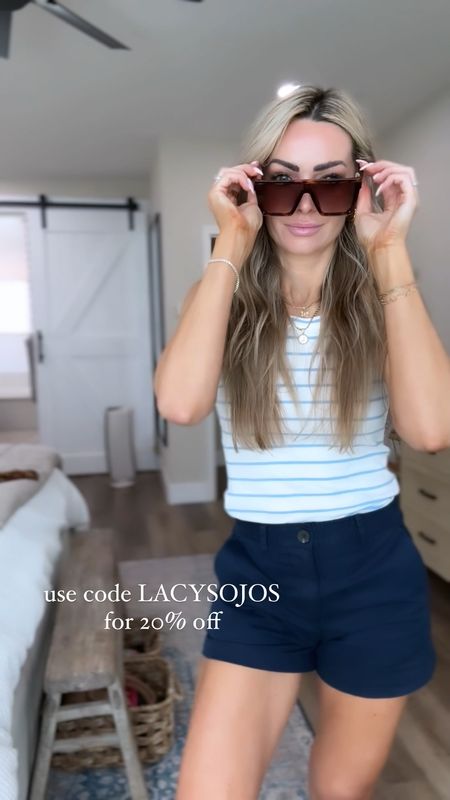 Amazon sunglasses on sale use code LACYSOJOS 
@sojosvision #sojos #sojosvision #amazonsunglasses 

#LTKFindsUnder50 #LTKStyleTip #LTKSaleAlert
