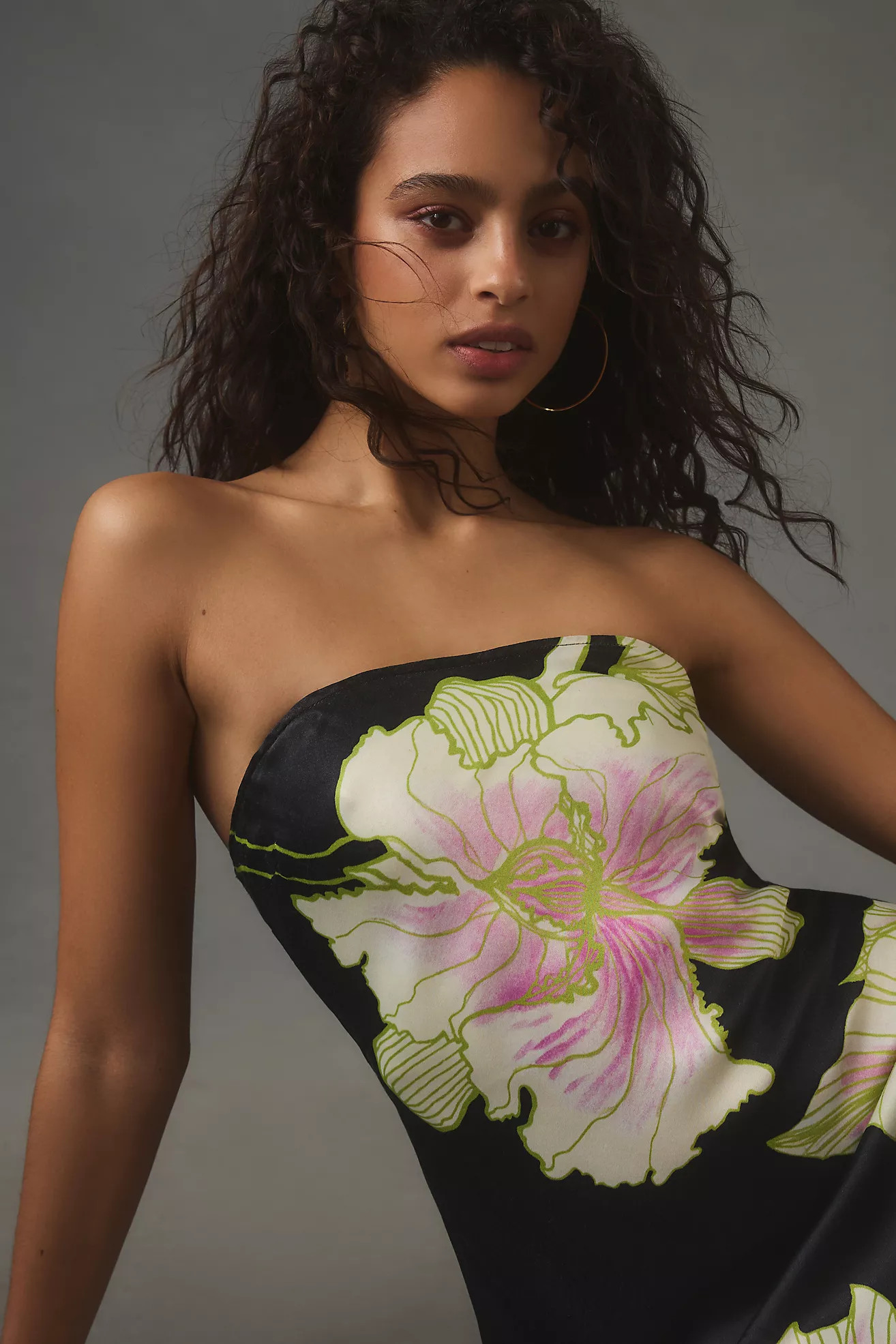 Conditions Apply Chloe Maxi Slip Dress | Anthropologie (US)