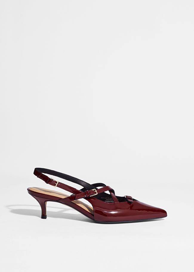 Embellished Slingback Pumps | & Other Stories (EU + UK)