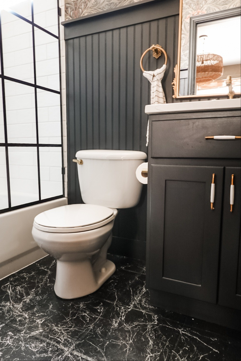 These painted floors are still looking great 2½ years later! Here's the list of supplies that I used. *The paint color for the floors is Broadway by BEHR.

#LTKHome #LTKStyleTip #LTKFindsUnder50