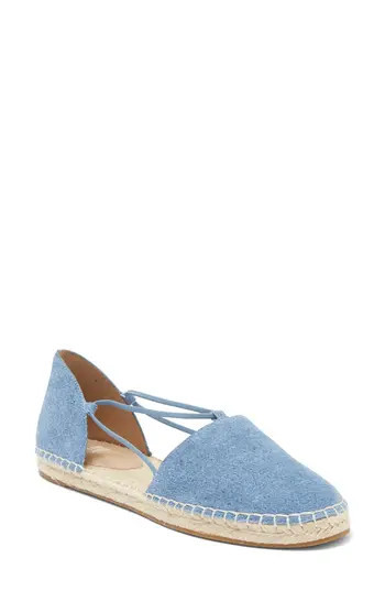 Eileen Fisher Lee Espadrille Flat in Denim at Nordstrom Rack, Size 6.5 | Nordstrom Rack