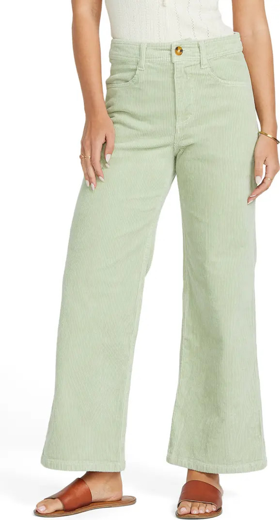 Be Free Wide Leg Corduroy Pants | Nordstrom