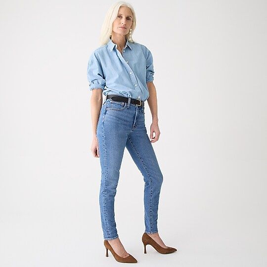 9" toothpick jean in Bluebell wash | J. Crew US