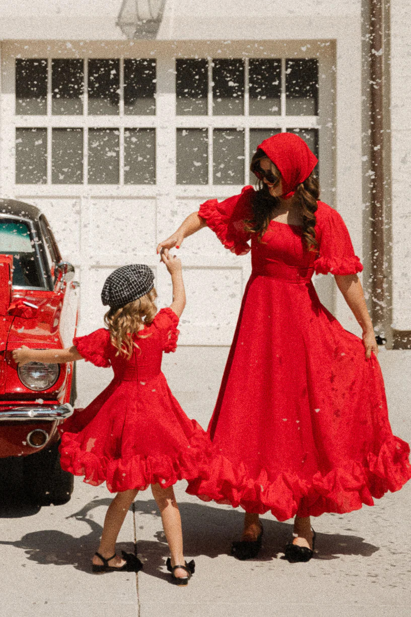 Kendy Dress in Red | Ivy City Co