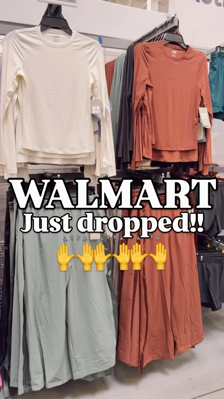 The cutest track pants & the tops are incredibly soft & stretchy!!! 🙌

Walmart
Athleisure 
Fall
New 
Athletic work
Track pants 

#walmartpartner #momstyle #everydaystyle #fallstyle #athleisure