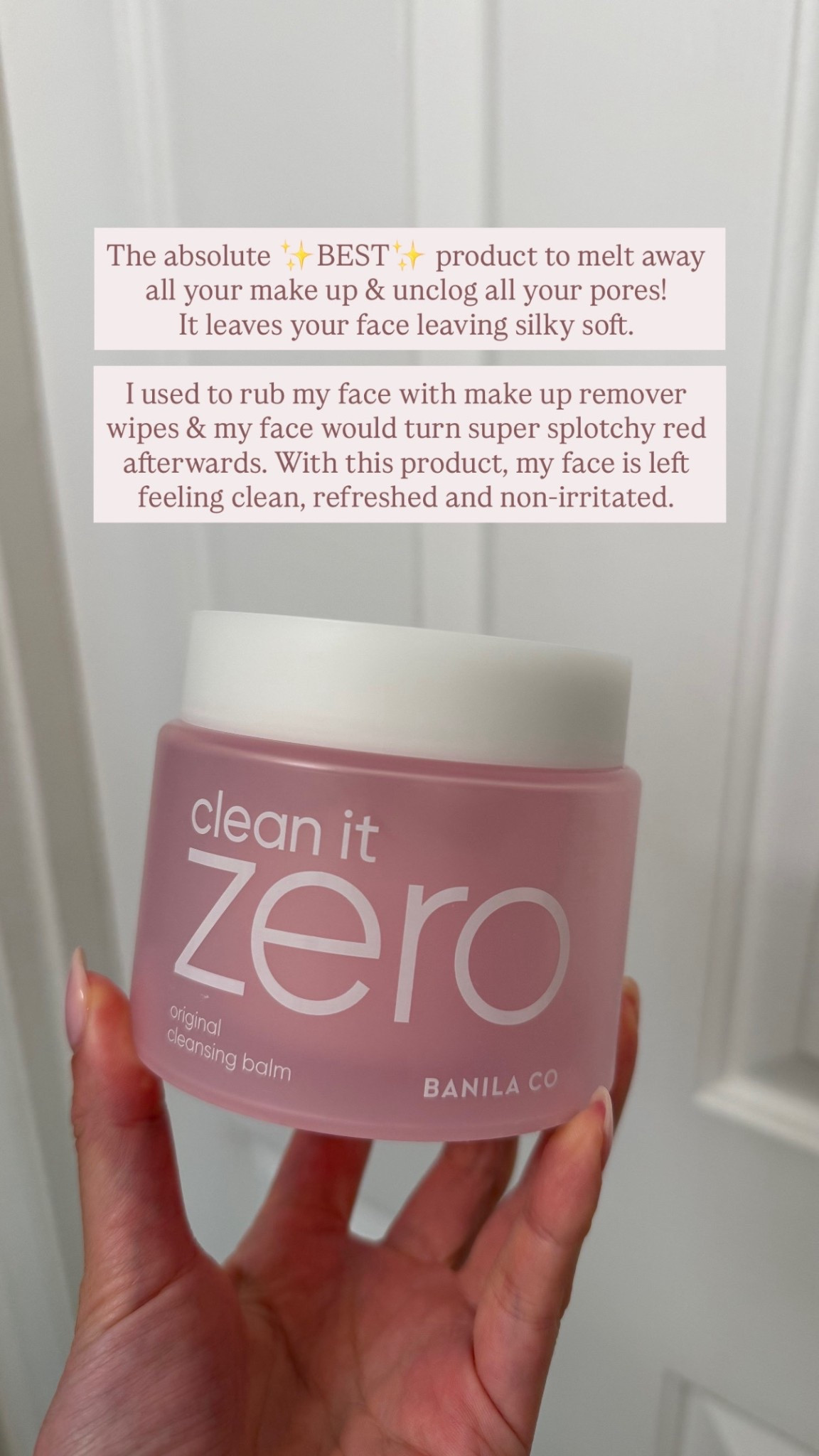 The best make up remover and face cleanser ✨😍 

#LTKselfcare #LTKBeauty #LTKFindsUnder50